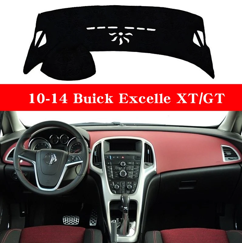 

For 10 11 12 13 14 Buick Excelle XT/GT instrument panel Mat Dashboard ranger Dashboard Anti Slip Anti Cover Pad