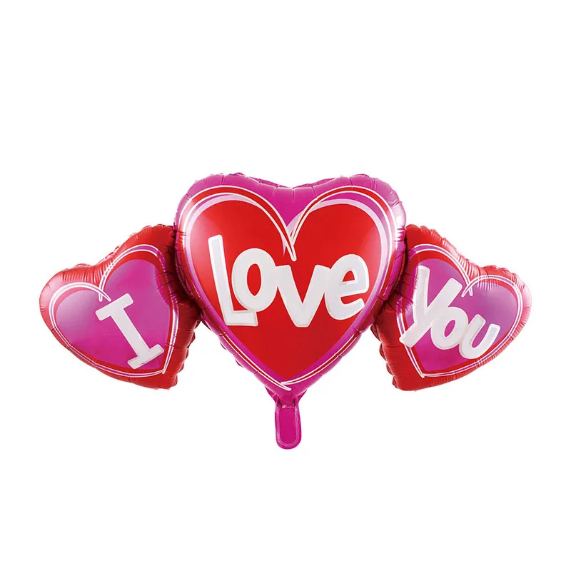 Одиночный декоративный белый воздушный шар на День святого Валентина стол для