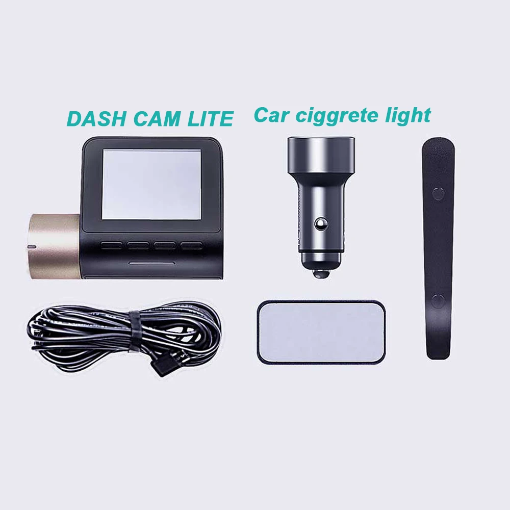 70mai Dash Cam Lite 1080P GPS Функция скорости 70 mai Cam Lite 24H Парковка Монитор 1080P 130FOV Ночного видения 70MAI Wi-Fi Автомобильный видеорегистратор - Название цвета: no GPS