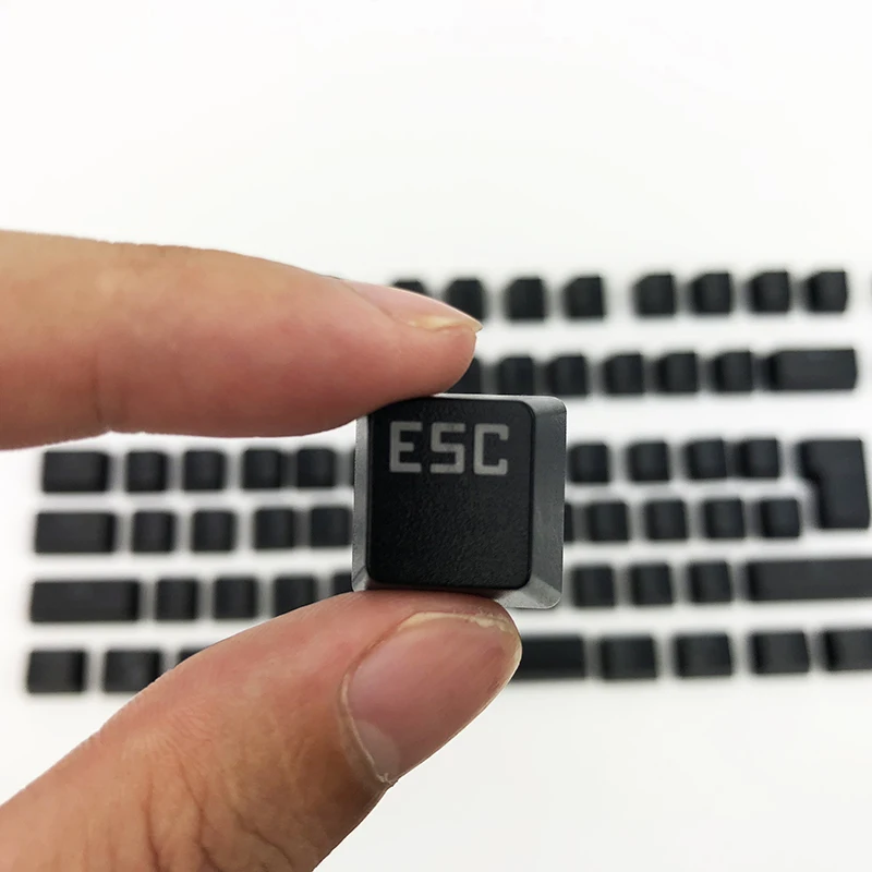 Колпачки клавиш для механической клавиатуры английская раскладка PBT совместимы
