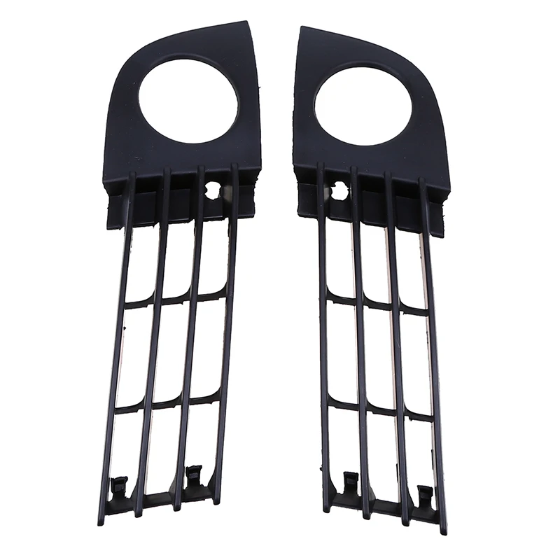 Posbay Передняя Нижняя решетка бампера противотуманный светильник Чехлы для Audi A6(C5)