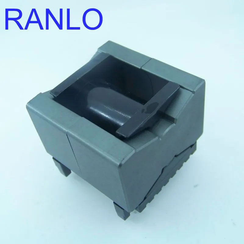 PQ5050 Трансформатор бобины рамки PC40 Mn-Zn магнит ферритовый сердечник 8+ 8pin PTH горизонтальный