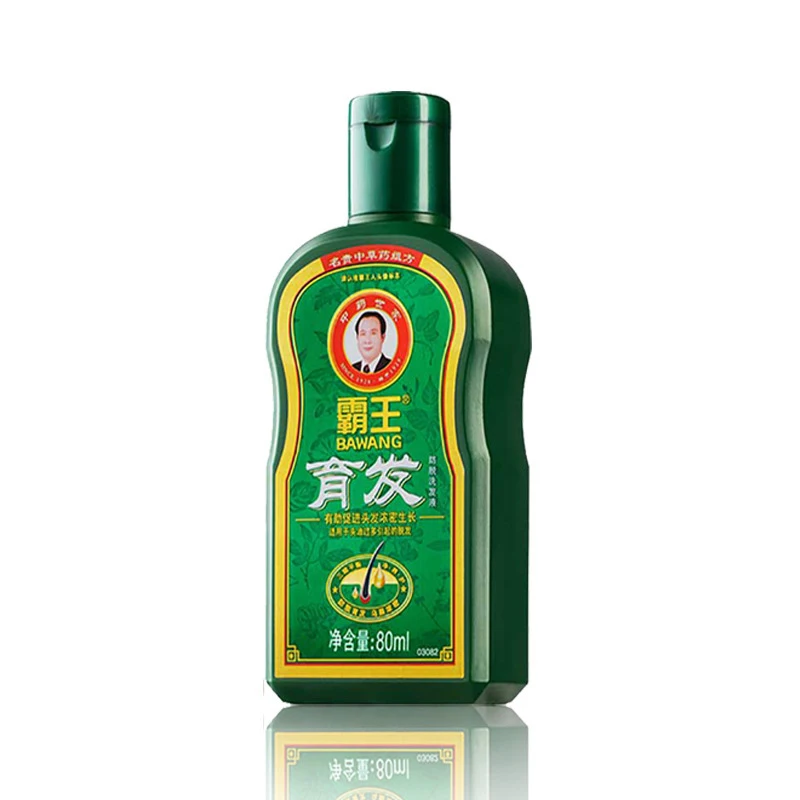 Китайский травяной лекарственный шампунь для роста волос плотный имбирный