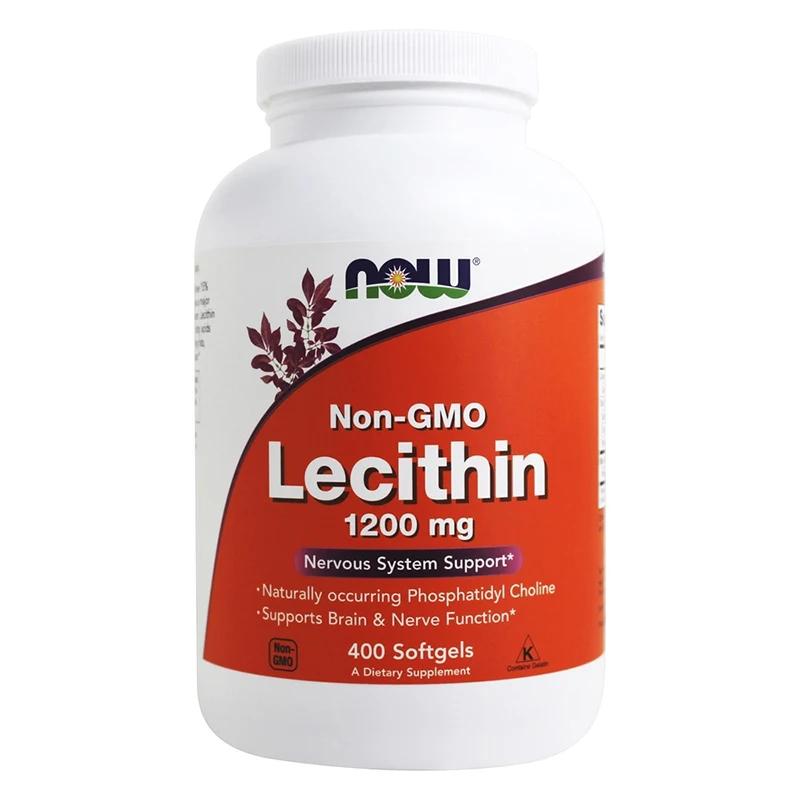 

Free Shipping Now Lecithin 120 mg Nervous system support 400 capsules