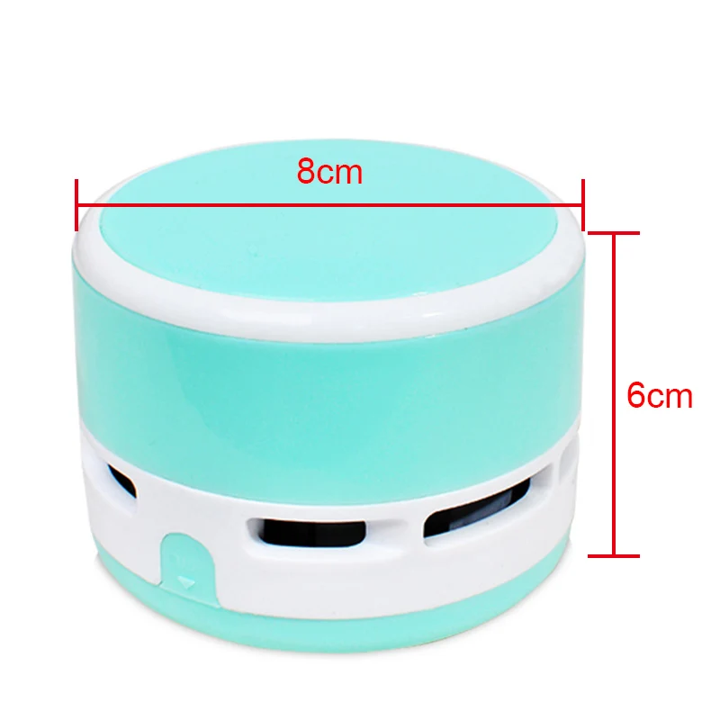 

Desktop Keyboard Vacuum Cleaner Dust Sweeper Mini Cordless Table Crumb Collector DSS899