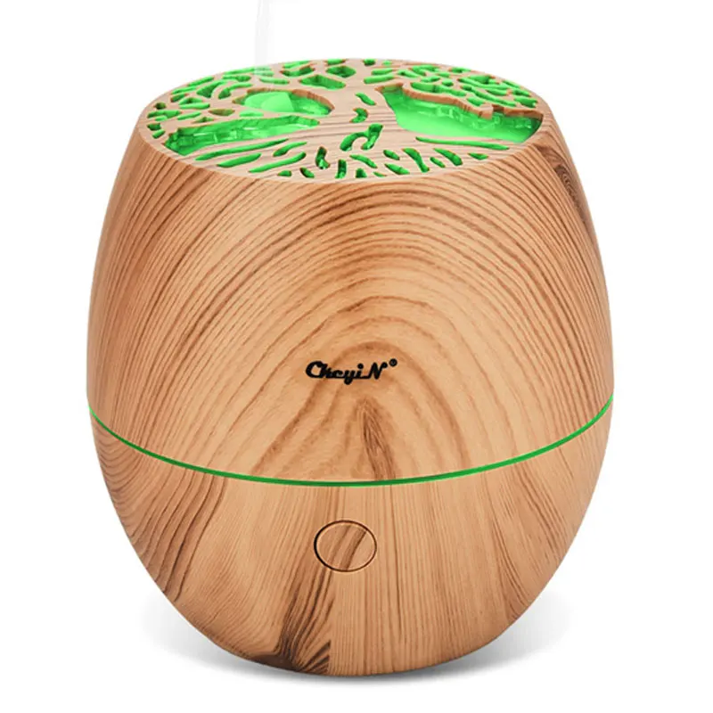 Портативный ультразвуковой увлажнитель воздуха 3 МГц 120 мл арома эфирное масло