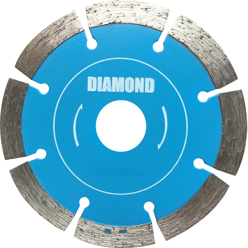 Сегмент холодного отжима 105 мм 4 дюйма Алмазное лезвие для пилы инструменты