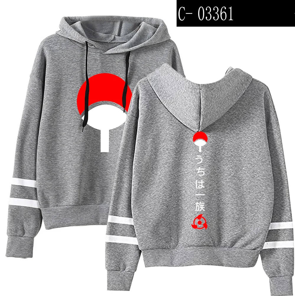 

Kakashi anime hoodie boy girl sweatshirt lovers autumn long sleeves Harajuku Sasuke jacket fashion men/womens Women-Clothing
