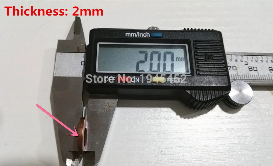 Бесплатная доставка! Медная Прокладка для инжектора Bossch медная прокладка