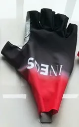 Перчатки велосипедные с полупальцами для команды INEOS PRO 2020|Перчатки велоспорта| |