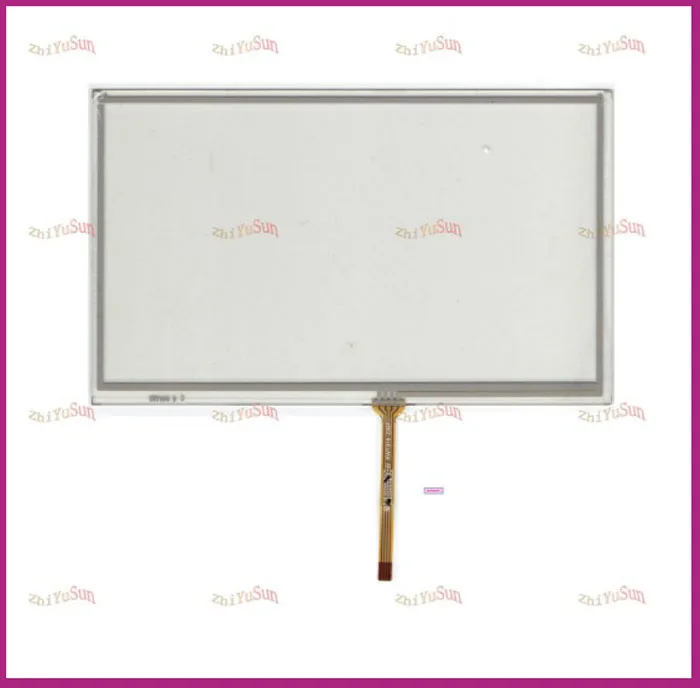 

Used in road, shi RTS - 80198 - j navigation touch handwritten screen glass four wire resistance are of good quality