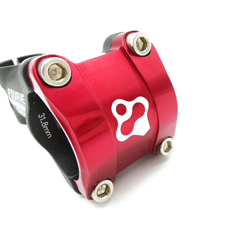 

Fouriers SM-RA003 Bicycle Stem Bike 3D Forged Cycling 31.8mm x 110mm +/-6 Degree Parts