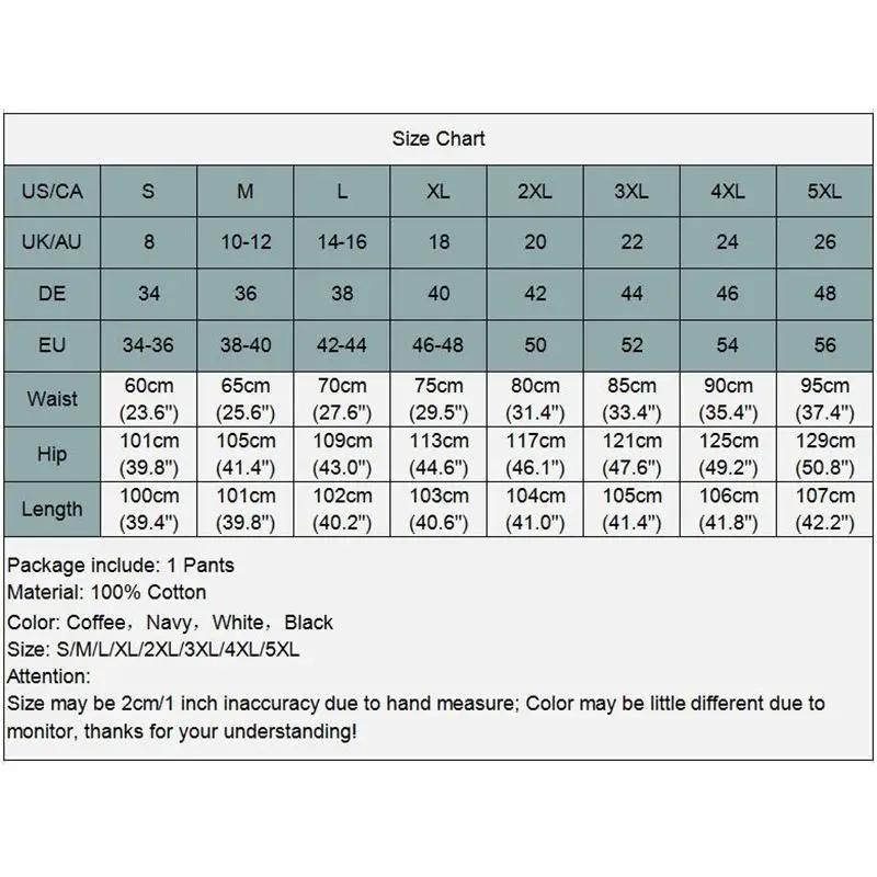 

Celmia Casual Elastic Waist Wide Leg Pants Women Vintage Cotton Palazzo Fashion Long Trousers Spring Oversize Solid Pantalon 5XL