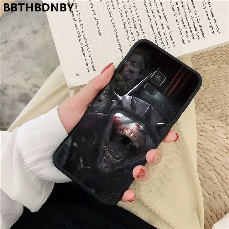 Чехол для телефона клоун плохой парень DIY роскошный высококачественный чехол