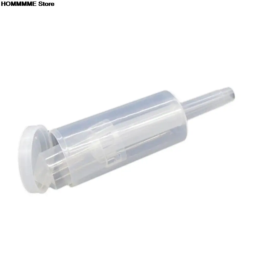 NEW 1pc Air Lock Fermentation Wine Beer Making Plastic Twin Floating Bubbler Grommet Airlocks Simple Homebrew With Cap | Дом и сад