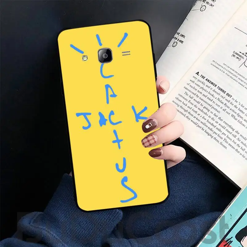 

Cactus jack letter words Phone Case For Samsung galaxy S 7 8 9 10 20 edge A 6 10 20 30 50 51 70 note 10 plus