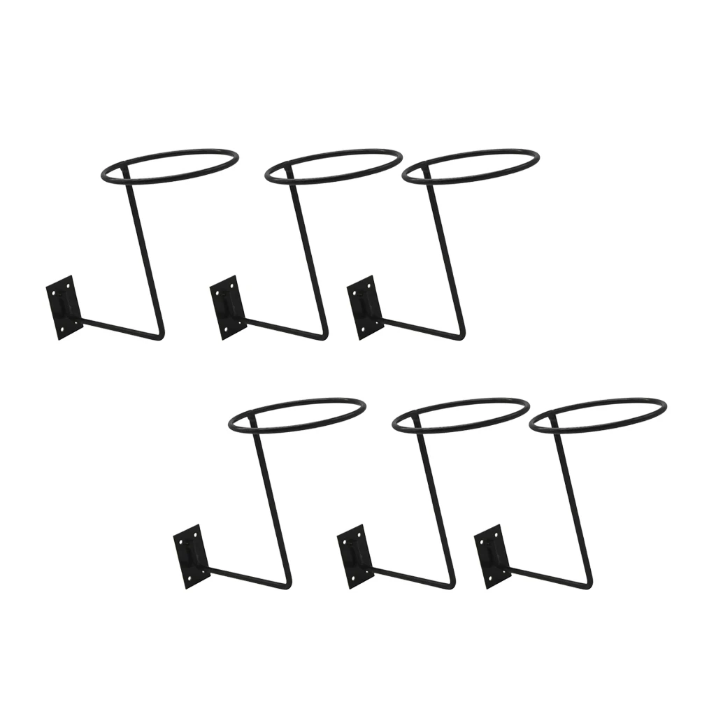 

6x Anti-corrosion Holder Painter Top Cowboy Hat Scarve Rack Hook