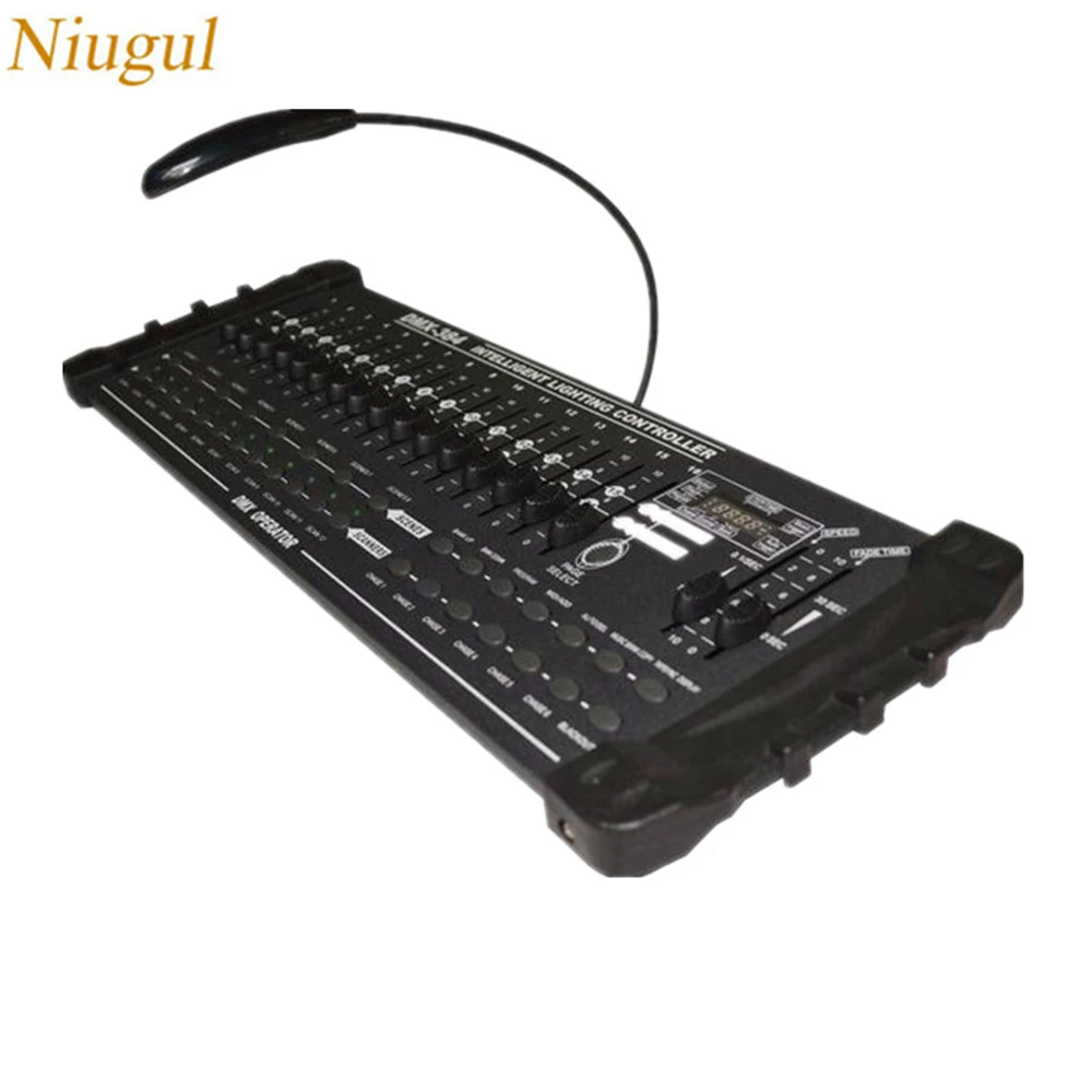 

DMX 384 Controller/240 DMX Console/DJ 512 DMX Controller Equipment For Moving Head Beam Light/LED Stage Effect Lighting Consoles