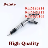 doctor common rail injector 0445120214 0445120213 0445120169 is suitable for weichai wd10 diesel engine