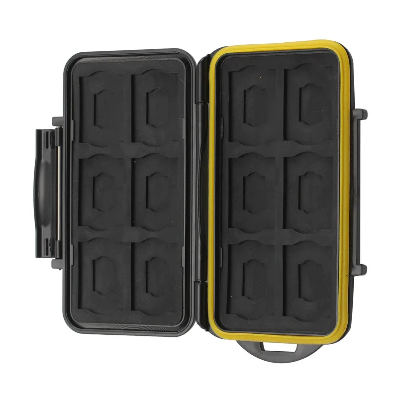 SD MicroSD Memory Card Case Holder Hard Storage Wallet Anti-shock Waterproof Bags | Дом и сад