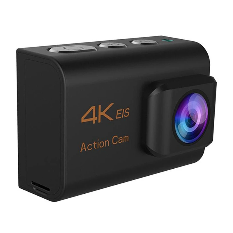 EIS 3 Axis Смарт Камера Wi Fi пульт для Управление антенна 4K экшн 20MP 2in ЖК дисплей