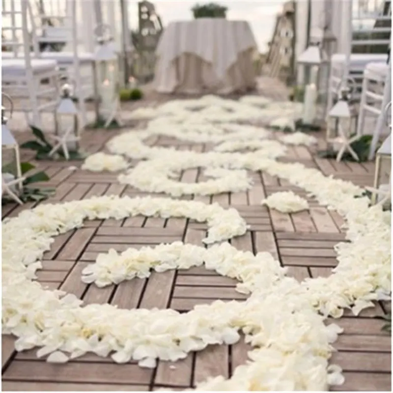 

5/10 Packs Fake Rose Petals DIY Party Decorations Artificial Flowers Romantic Wedding Marriage Accessories For Valentine Gifts