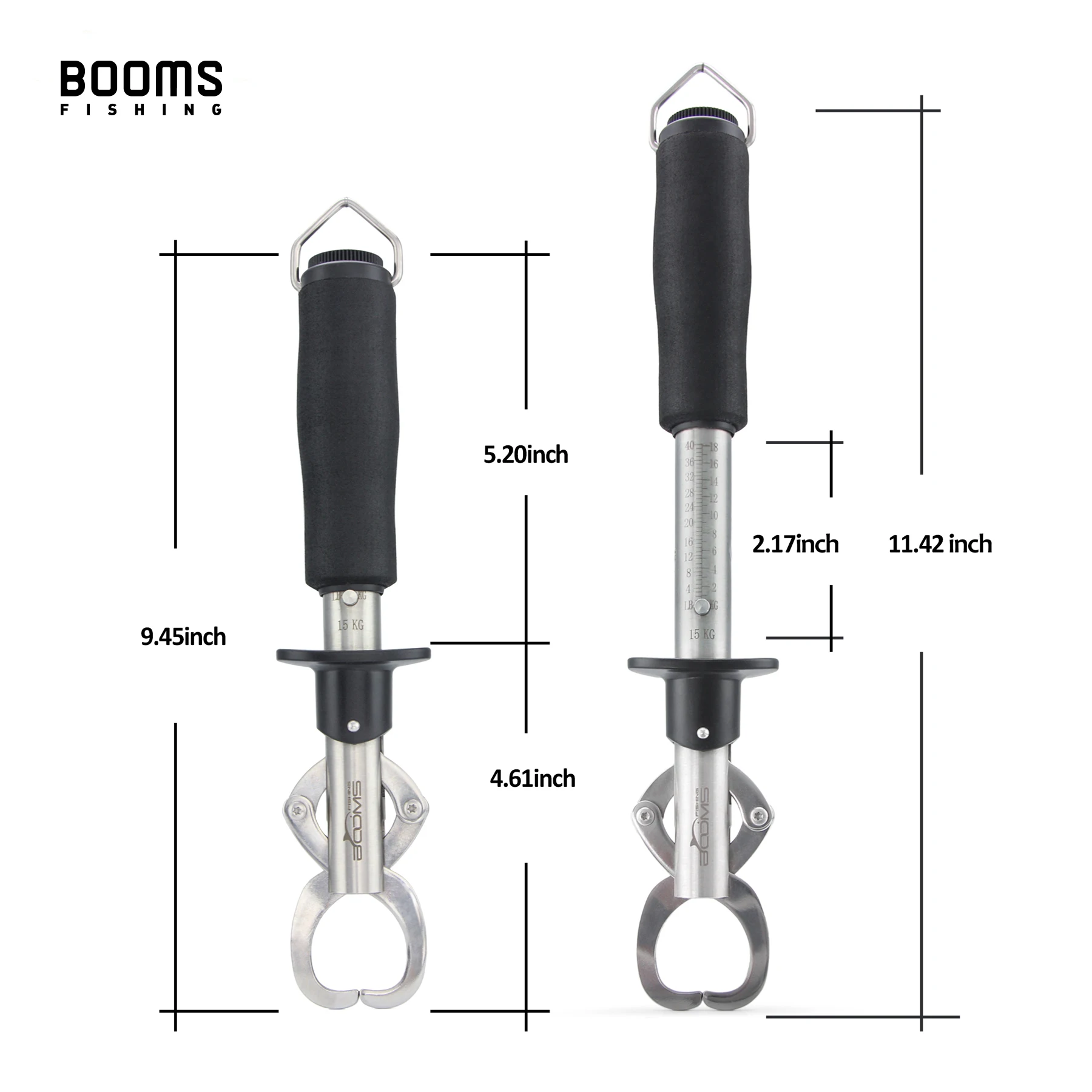 Booms рыболовная Рыба захват и удерживание рыбы с плотным захватом|fish fishing|fish gripperboom