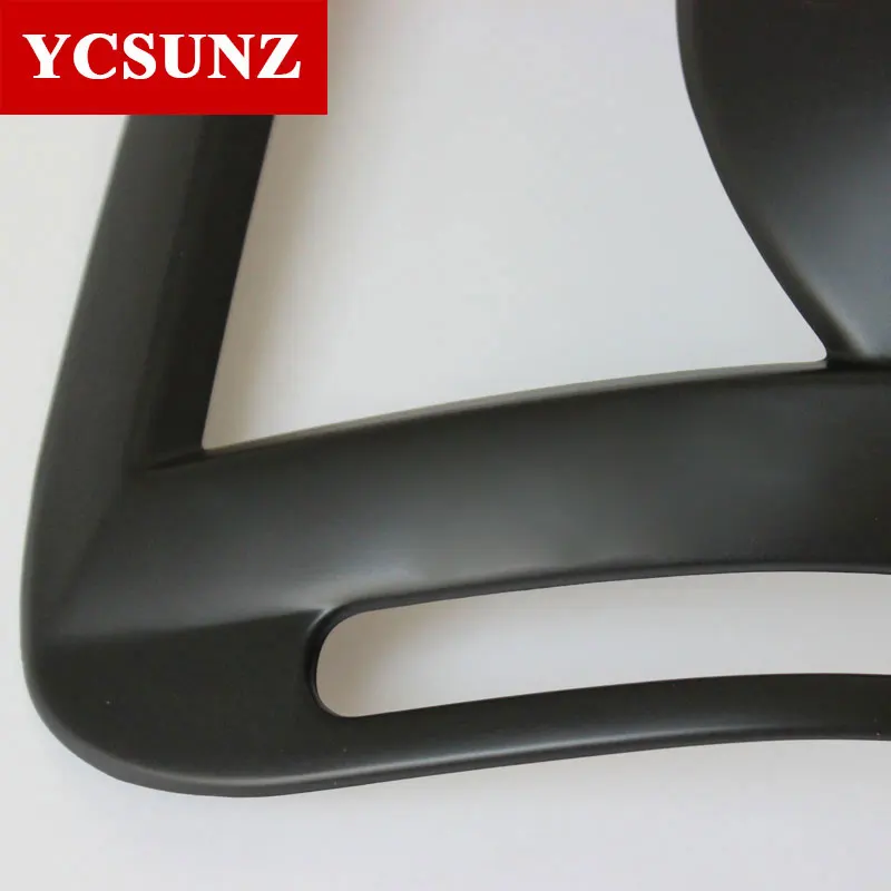 Автомобильные аксессуары ABS матовая черная задняя фара крышка для Toyota Hilux Vigo 2012 2013