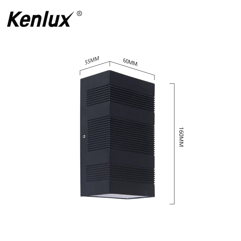 Светодиодный настенный светильник наружный водонепроницаемый IP65 COB