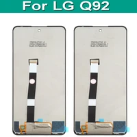 original for lg q92 5g lm q920n lcd display touch screen digitizer assembly repair parts