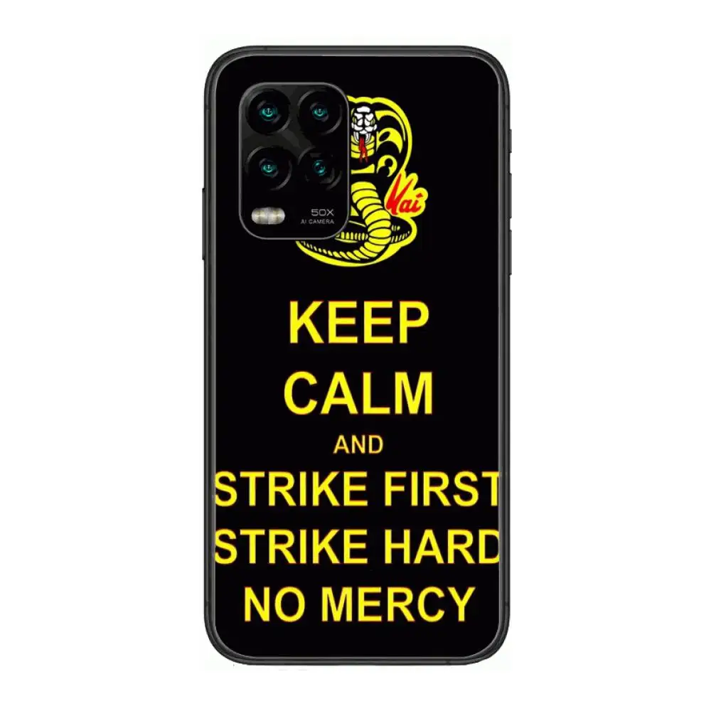 

Stylish cobra DIY back shell Phone Case For xiaomi Redmi Note 9S 8 7 6 5 A Pro T Anime Black Cover Silicone Back Pretty senior