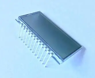 12 контактная TN позитивная 4 значная сегментная ЖК панель без подсветки 3 в|rgb