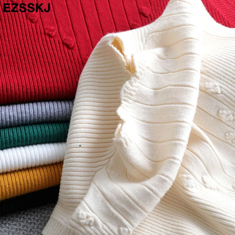 Весенний свитер с кружевным воротником жилет женская Трикотажная майка женские