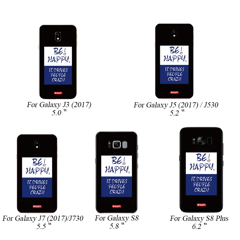 Чехлы из ТПУ для Samsung Galaxy S8/S8 Plus чехол телефона J3 J5 J7 2017 Prime с рождественским узором