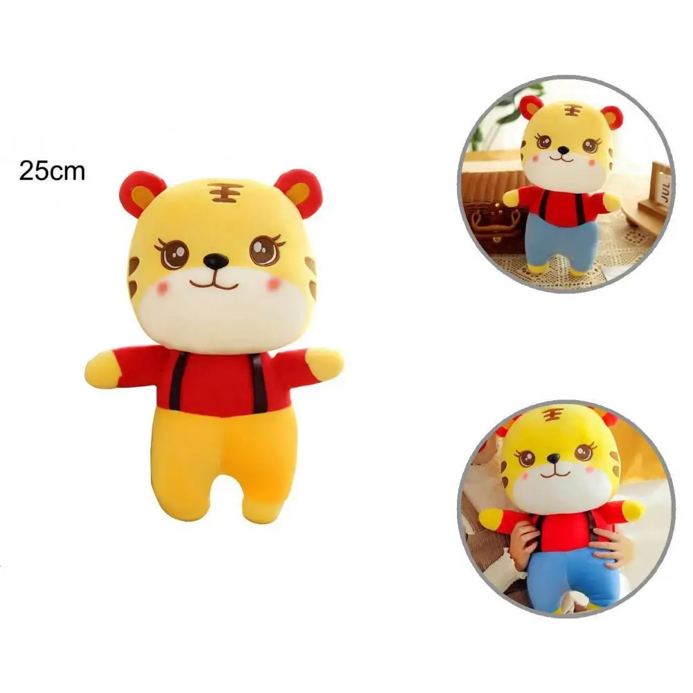 

Plush Tiger Lovely Tiger Doll Pillow Plush Toy Soft Touch Desktop Decoration Tiger Plush Toy