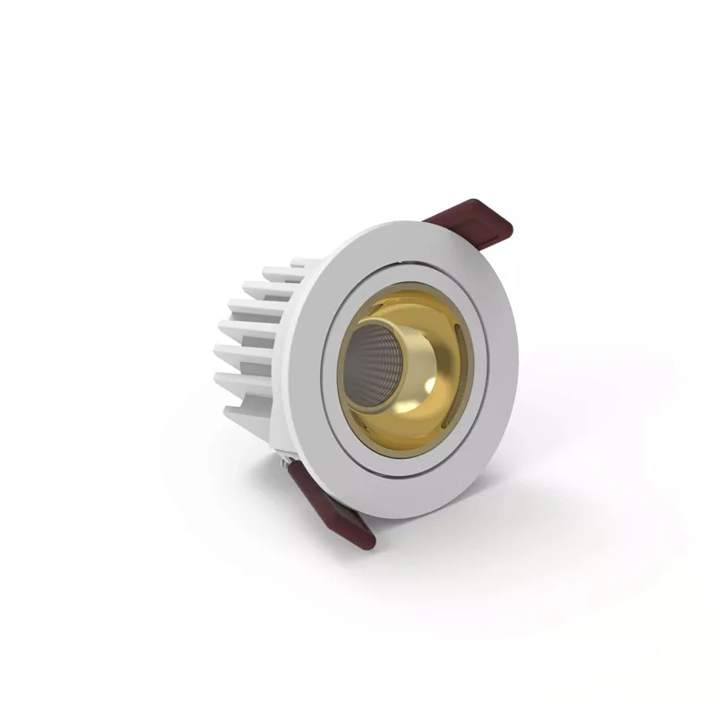 

LED Recessed Downlight 10W 25W 30W 35W CRI90, 15W=100W, 4000K Pure White Dimmable 110V 220V Lamp For Indoor ceiling lighting