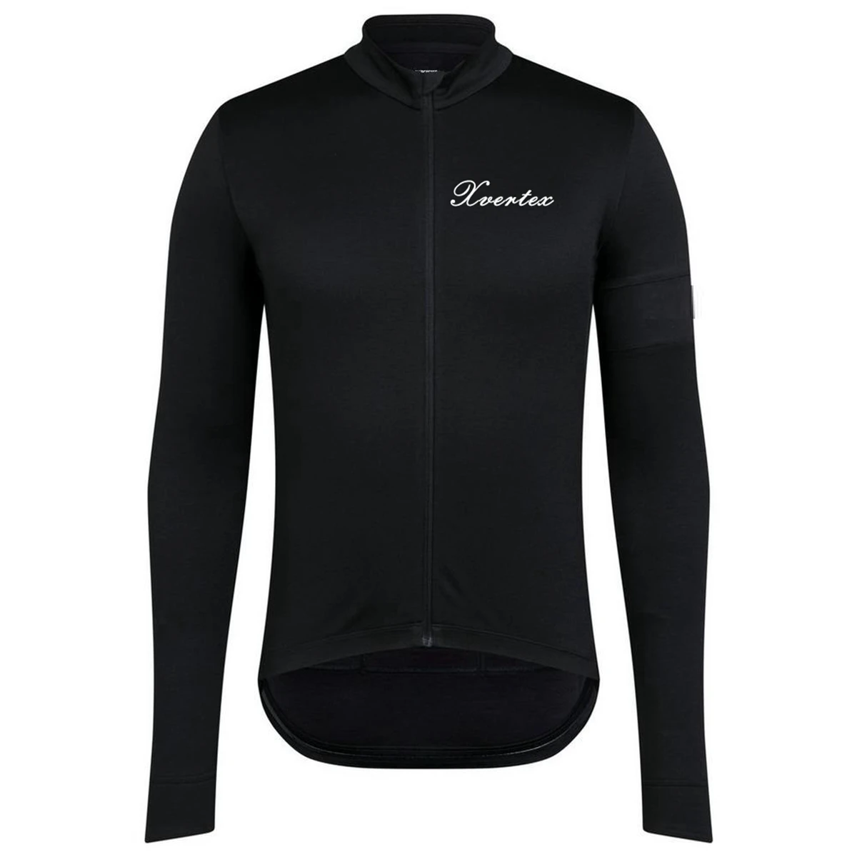 

Xvertex Pro Team Long Sleeve Aero Jersey race cycling jersey bicycle slim cycling clothes Maillot de ciclismo de manga larga