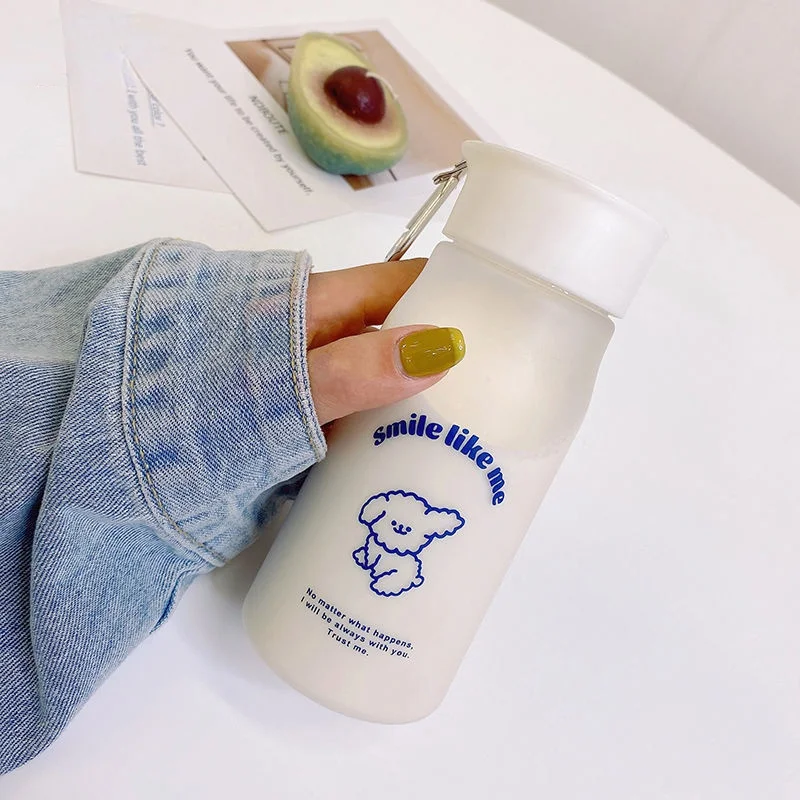 Чашка для воды Женская Студенческая Корейская версия сетчатая красная