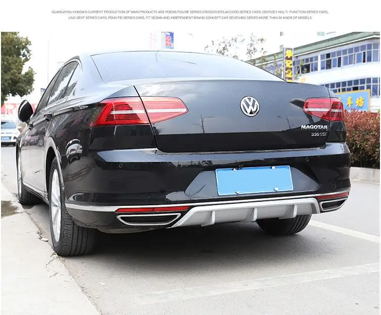 Диффузор для заднего бампера Passat B8 ABS задний спойлер 2017-2019 годов выпуска |