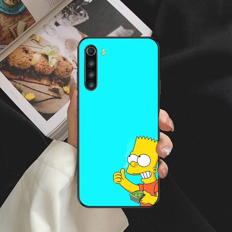 

Homer J-Simpson S-Simpsoning Phone Case For Samsung A01 A10 A02 A20 A31 A40 A50 S A52 A51 A70 A71 A80 A91 Cover Fundas Coque