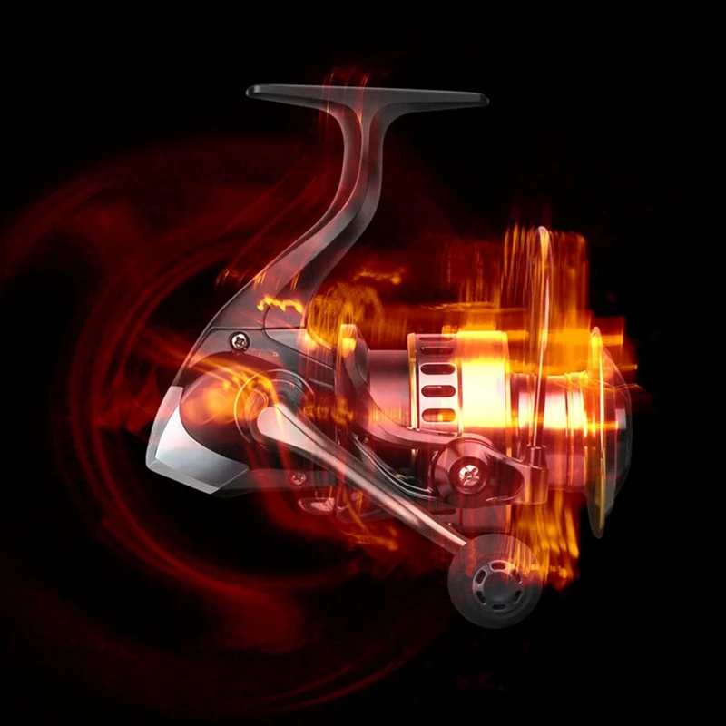 

Innovative Water Resistance Spinning Reel All Metal Fishing Reel for Bass Pike Fishing Tools
