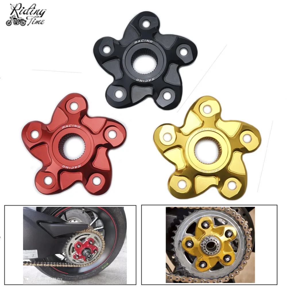 Задняя звездочка для мотоцикла Ducati 848 EVO Streetfighter 848 Monster 1100 EVO 796 S4R Hypermotard 796 1100