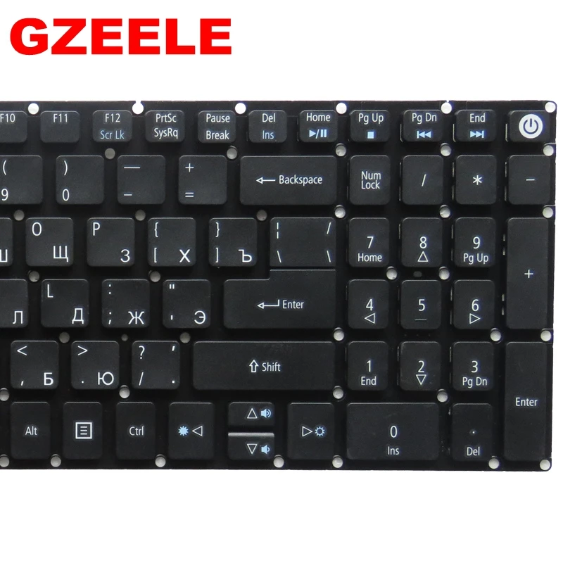 Новая русская клавиатура для ноутбука Acer TravelMate P257-M P257-MG P258-M P258-MG P259 P277 | Компьютеры