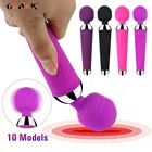 Вибратор AV Массажная палка с USB-зарядкой, фаллоимитатор интимные игрушки для женщин, для стимуляции клитора и точки G, для взрослых и женщин