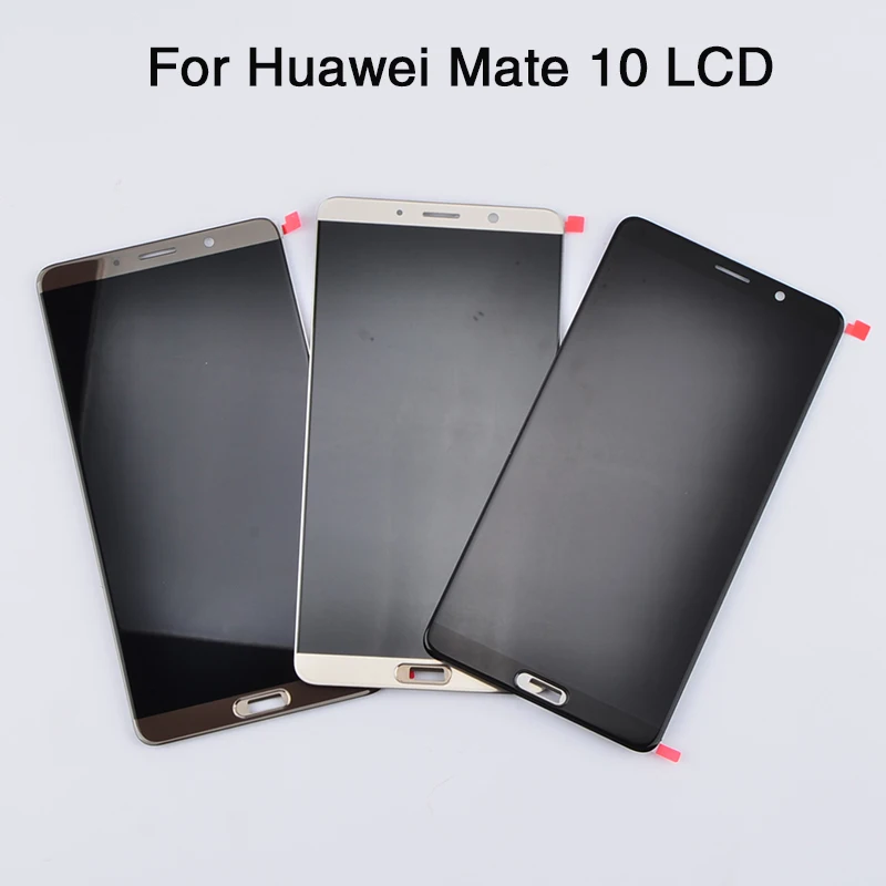 ЖК-дисплей с дигитайзером на весь экран 5 9 дюйма для Huawei Mate 10 1 2 7 | Мобильные