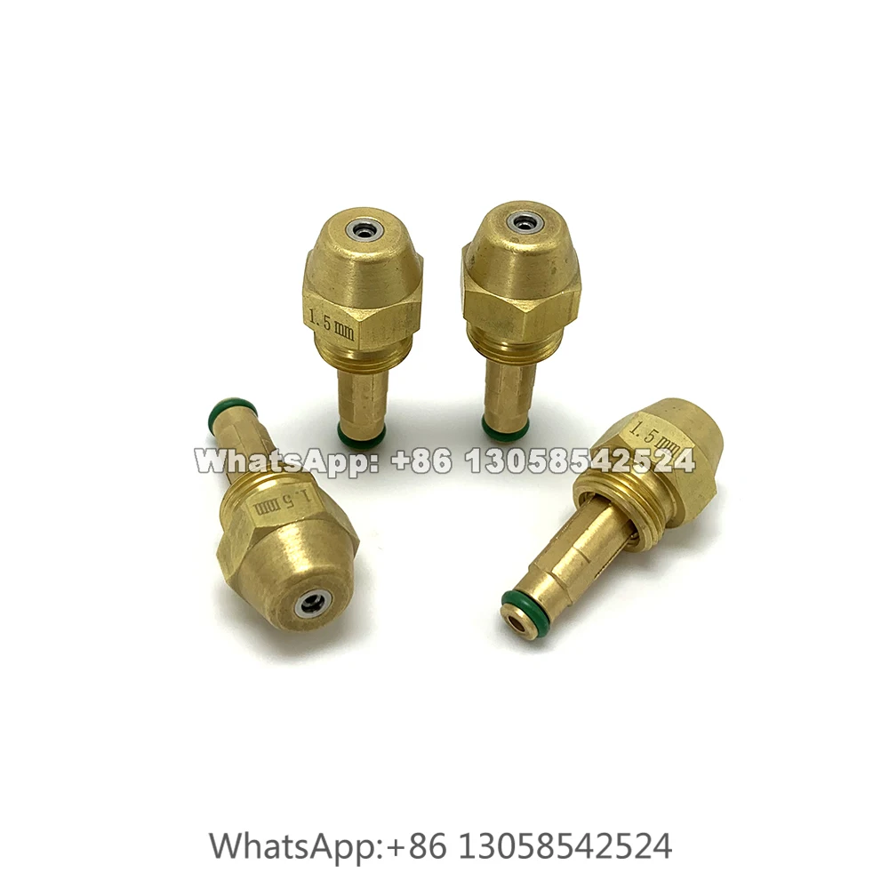 Siphon Full Cone Oil Nozzle Delavan Burner Injector Air Atomizing Waste | Дом и сад