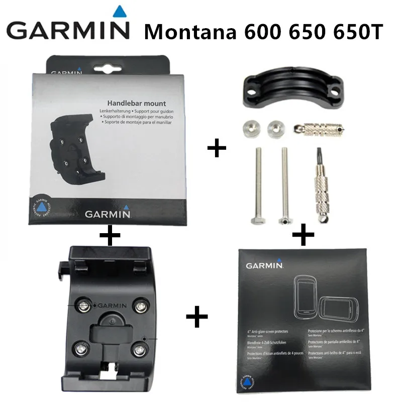 Новый оригинальный кронштейн Garmin Монтана 600 650 650T для тяжелой машины мотоцикла