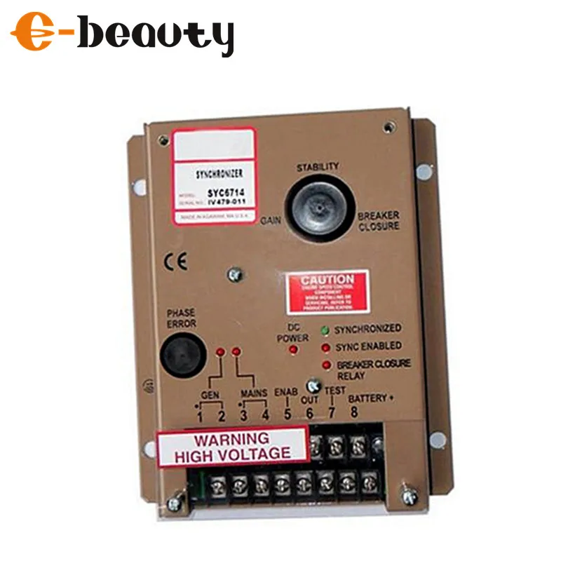 SYC6714 блок управления синхронизатором регулятор скорости электронный модуль ler -