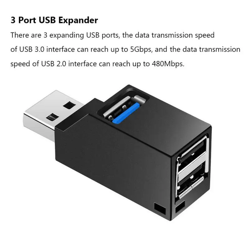 1 шт 3 порта usb концентратор 30 выс