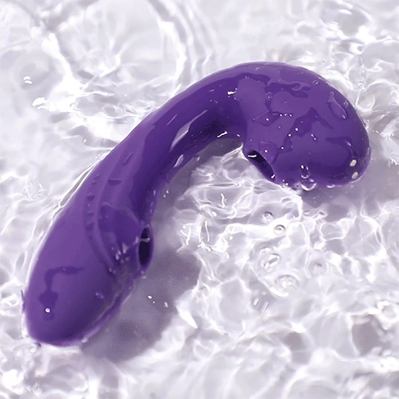 Двойной вибратор для женщин секс-игрушки соски на присосках клитора вагинальный